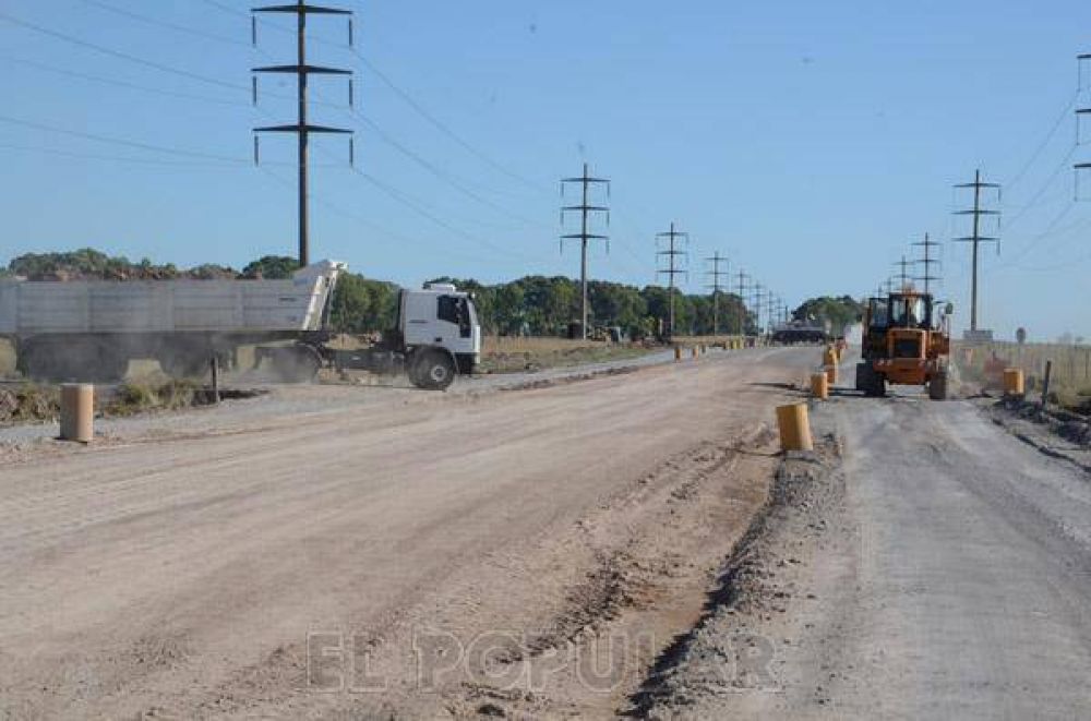 Comenzaron las obras en el pol�mico camino a L'Amal�