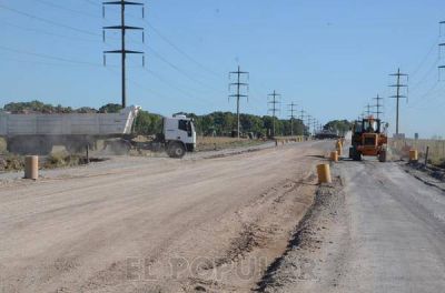 Comenzaron las obras en el pol�mico camino a L'Amal�