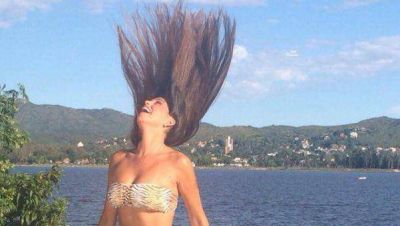 Loly Antoniale: �Este a�o voy por todo: beb� y casamiento�