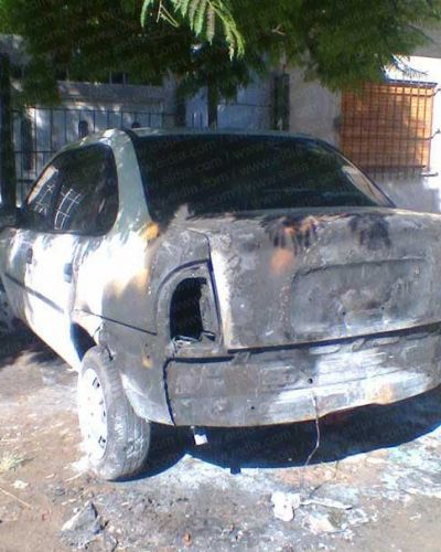 Volvieron a atacar en barrios de La Plata los quemacoches     