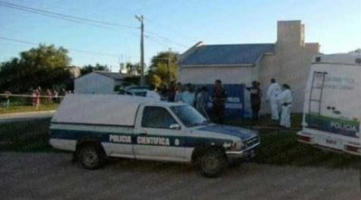 Le dijo a su ex pareja que quer�a hablar y la mat� de 10 pu�aladas     