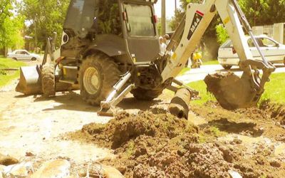 Encaran el saneamiento de los desag�es pluviales