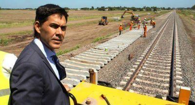 En julio se completar�n las obras del tren Buenos Aires - Rosario