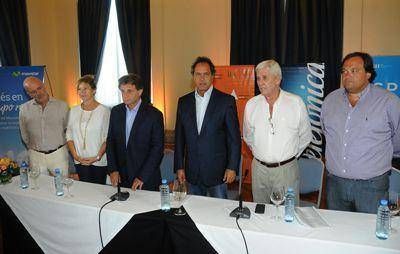 Telef�nica invertir� 3 mil millones en la provincia de Buenos Aires