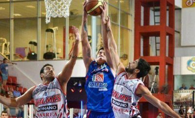 Dign�sima ca�da de Quilmes ante Quimsa