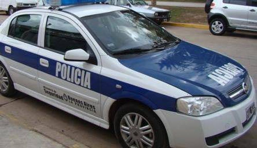 Robo y persecuci�n: tres aprehendidos