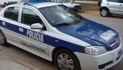 Robo y persecuci�n: tres aprehendidos