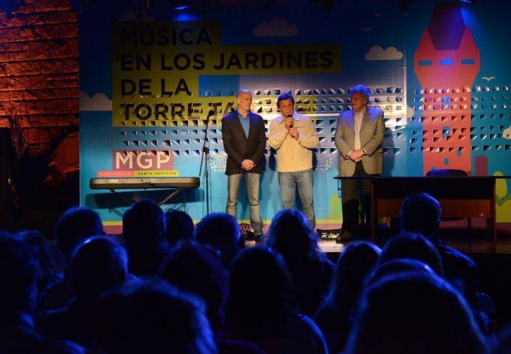 Pulti particip� de los festejos por los 72 a�os de la Torre Tanque