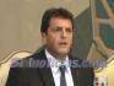 Sergio Massa sigue arriba en las encuestas