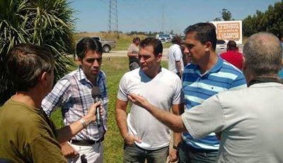 L�pez sobre la Ruta 88: �Que todo el arco pol�tico de Necochea que se involucre en este reclamo�  