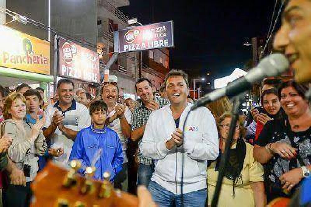 Massa: �El reclamo de la gente es el grito desesperado de la inseguridad�