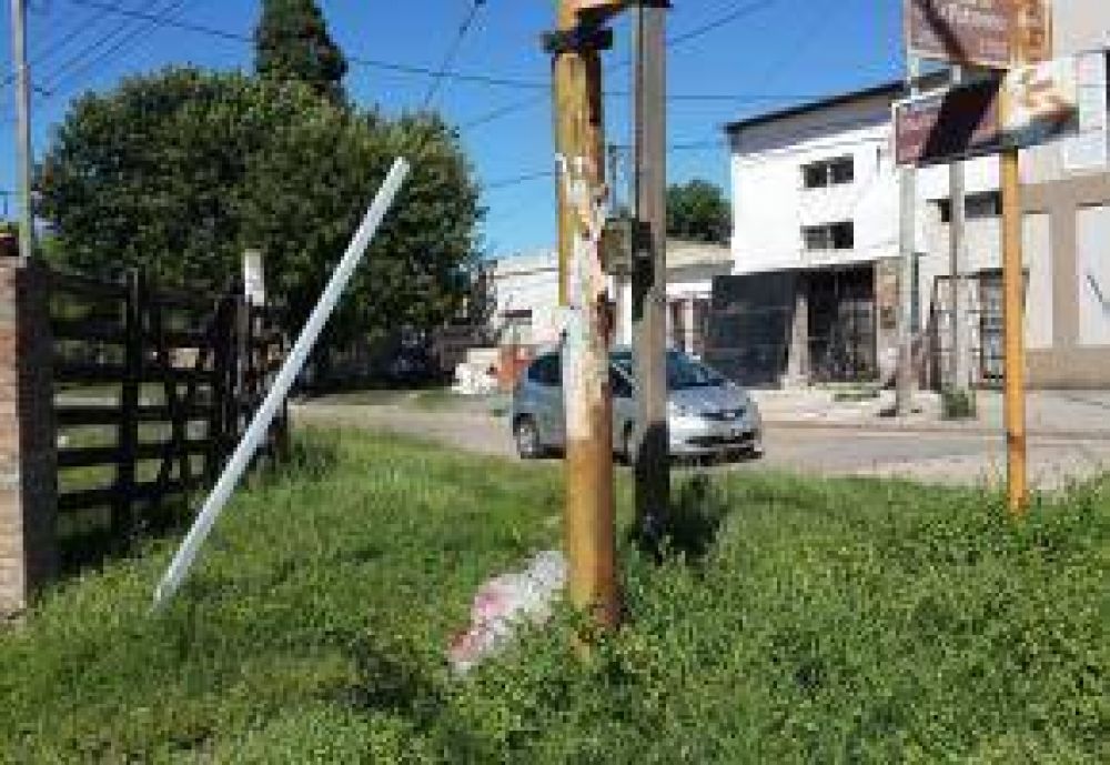 Vecinos reportan terrenos bald�os en estado calamitoso