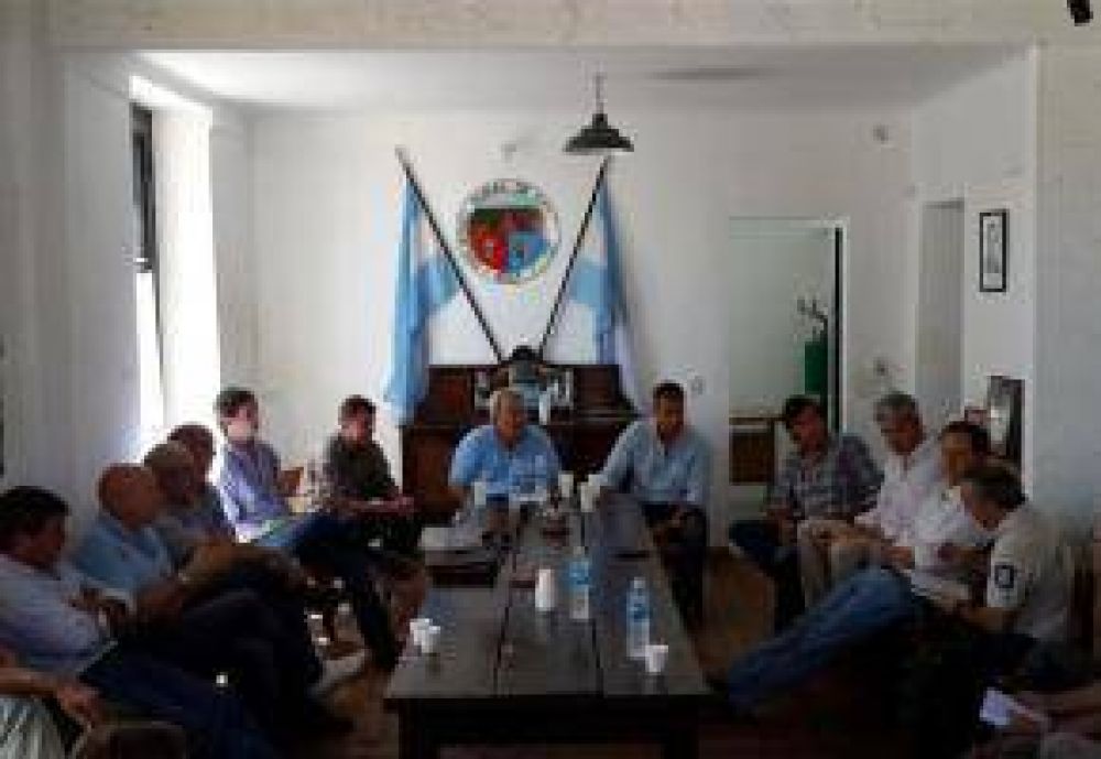 Inseguridad rural: Ministro Rodr�guez en San Pedro con productores de la regi�n
