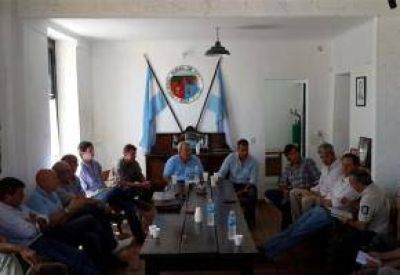 Inseguridad rural: Ministro Rodr�guez en San Pedro con productores de la regi�n