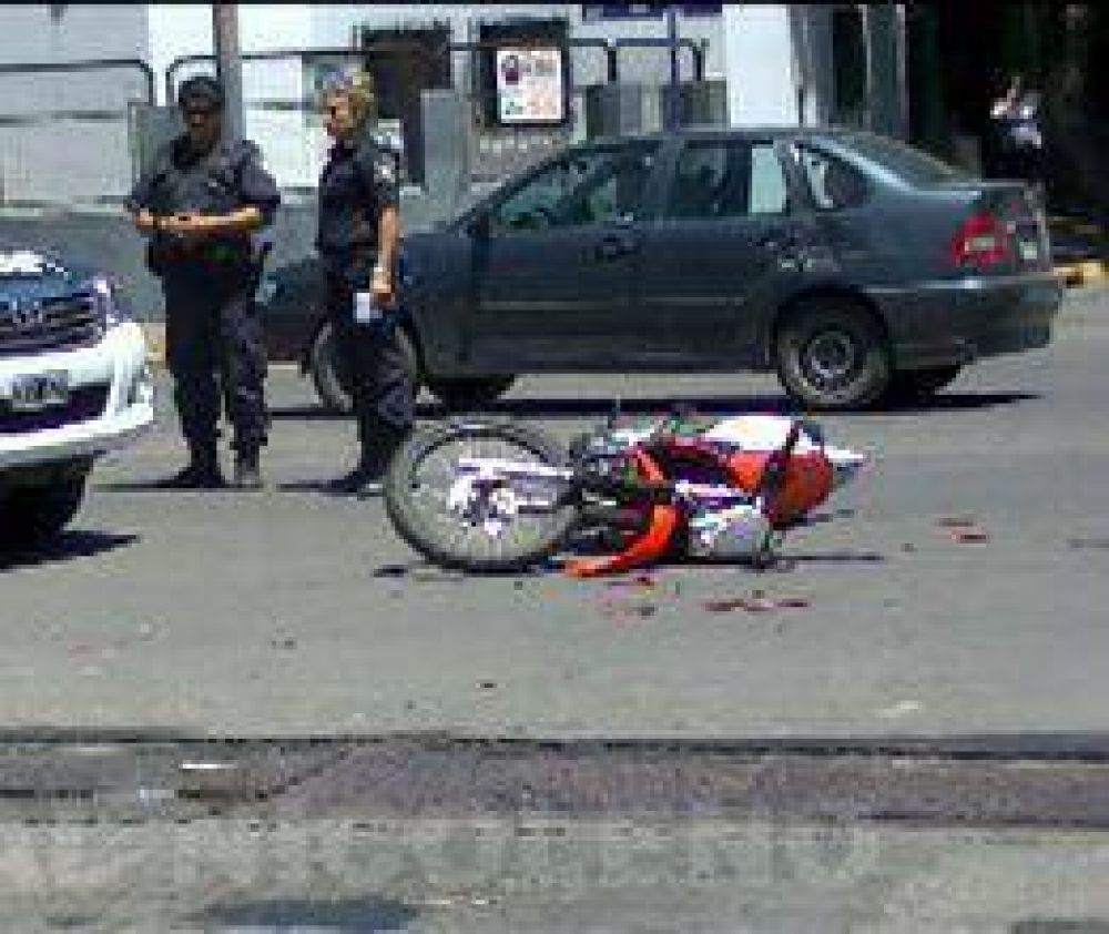 Accidente en Savio y Ameghino  