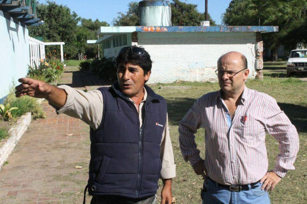 El municipio comenz� tareas en el Balneario Municipal