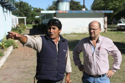 El municipio comenz� tareas en el Balneario Municipal