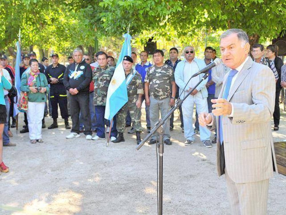 Pereyra dijo que entre todos se puede hacer una ciudad mejor