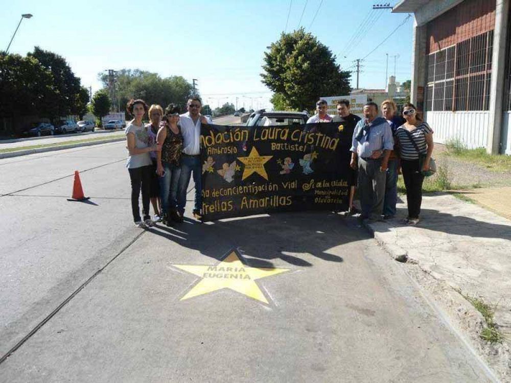 Una nueva estrella amarilla se suma a la ciudad