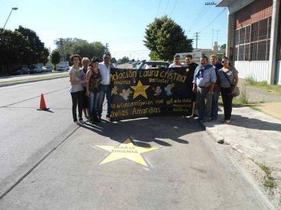 Una nueva estrella amarilla se suma a la ciudad