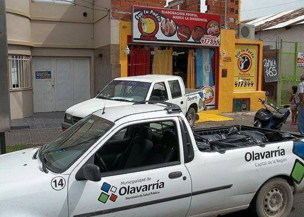 Comisan 600 kilos de mercader�a por corte de cadena de fr�o