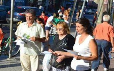 Castagneto busca instalar su precandidatura a Gobernador