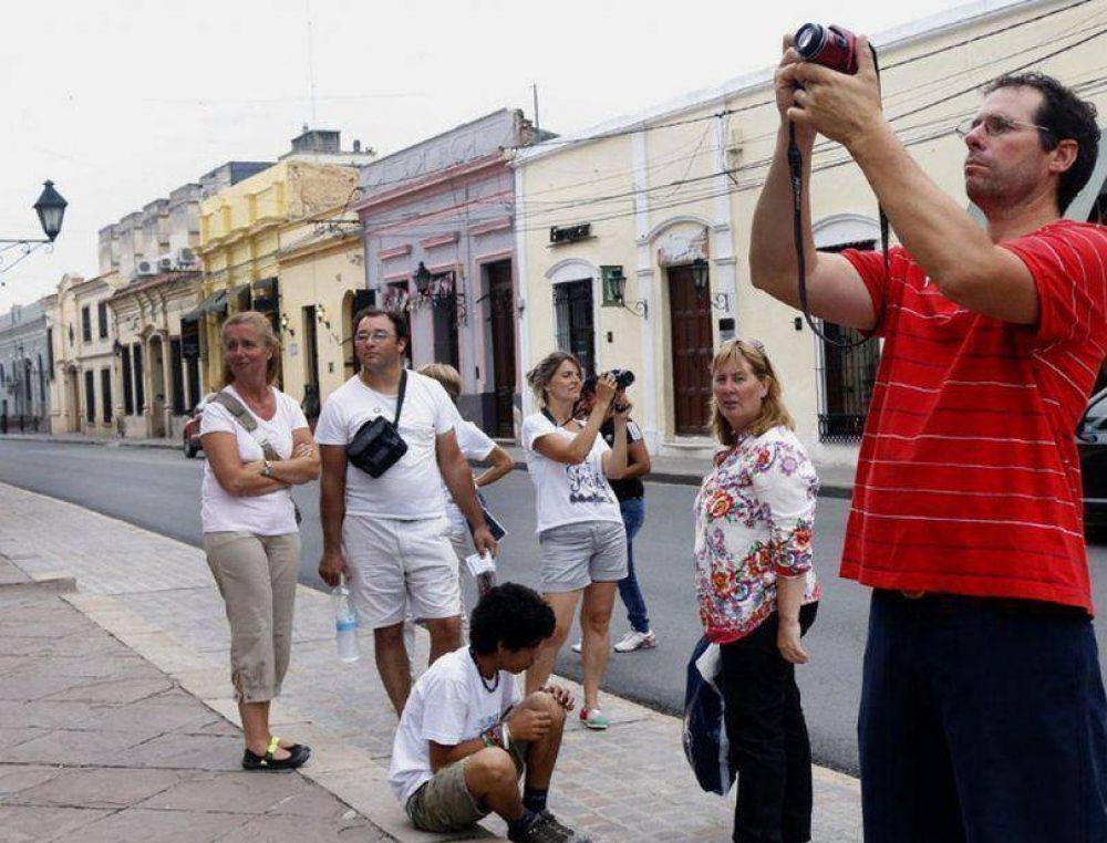 El movimiento tur�stico de enero dej� n�meros alentadores