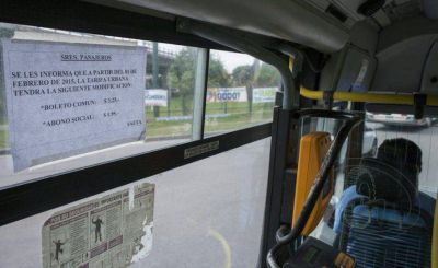 Desde hoy Saeta cobra $3,25 por cada boleto urbano
