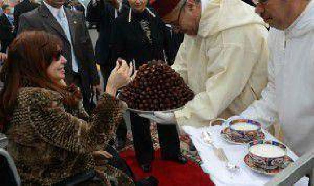 Para CFK, la visita a China profundizar� �la alianza estrat�gica integral con la econom�a m�s grande del mundo�
