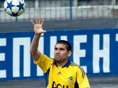 El lateral Cristian Villagra empez� a sonar con fuerza para volver a Central