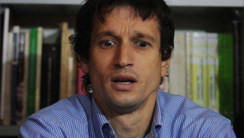 Lagomarsino apunt� al Gobierno: 