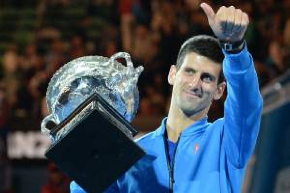 Djokovic, campen del Abierto de Australia por quinta vez