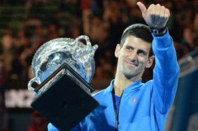 Djokovic, campen del Abierto de Australia por quinta vez