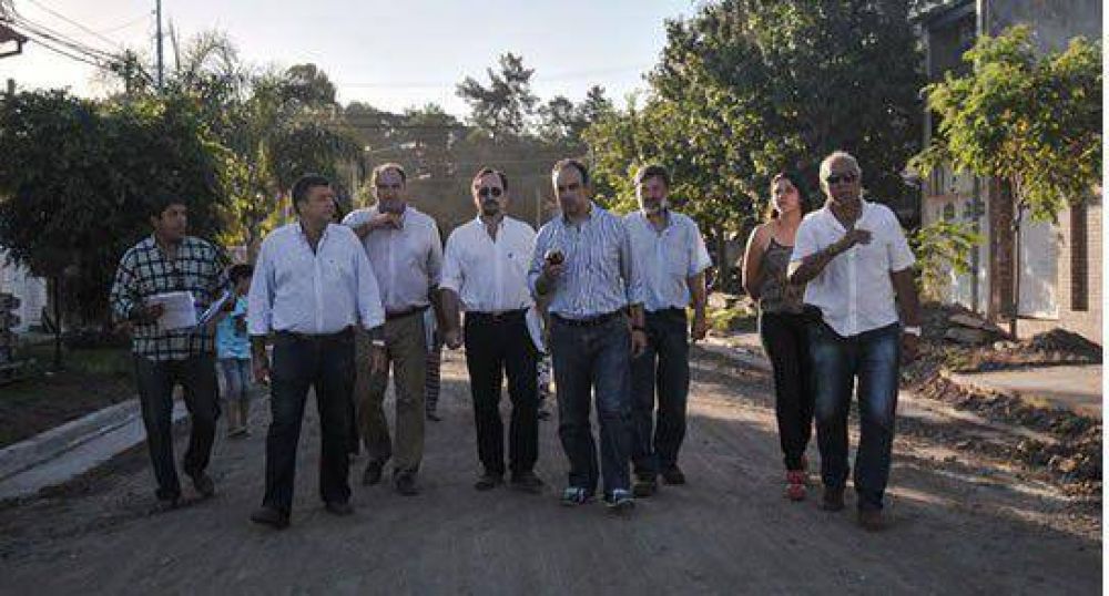 Finaliz� el desag�e Piedrabuena