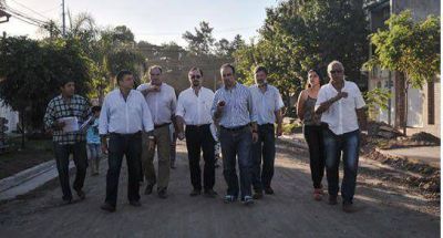 Finaliz� el desag�e Piedrabuena