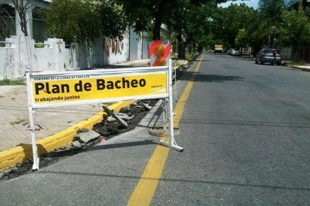 Inician las tareas para la demarcaci�n de la ciclov�a en Candioti Sur
