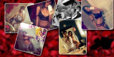 Karina Jelinek se muda cerca de lo de Susana y festeja con fotos hot en las redes