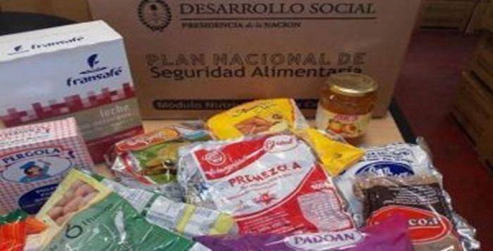 Este lunes se reinicia la entrega de m�dulos para cel�acos