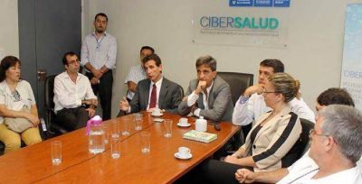 Se realiz� la primera videoconferencia de �CiberSalud� sobre donaci�n de �rganos