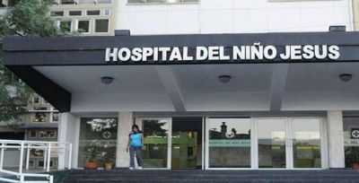 Amado supervis� obras en el Hospital de Ni�os