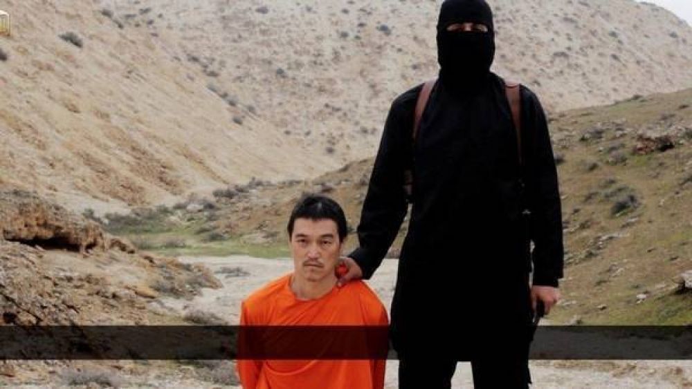 El Estado Isl�mico afirma que decapit� a un reh�n japon�s