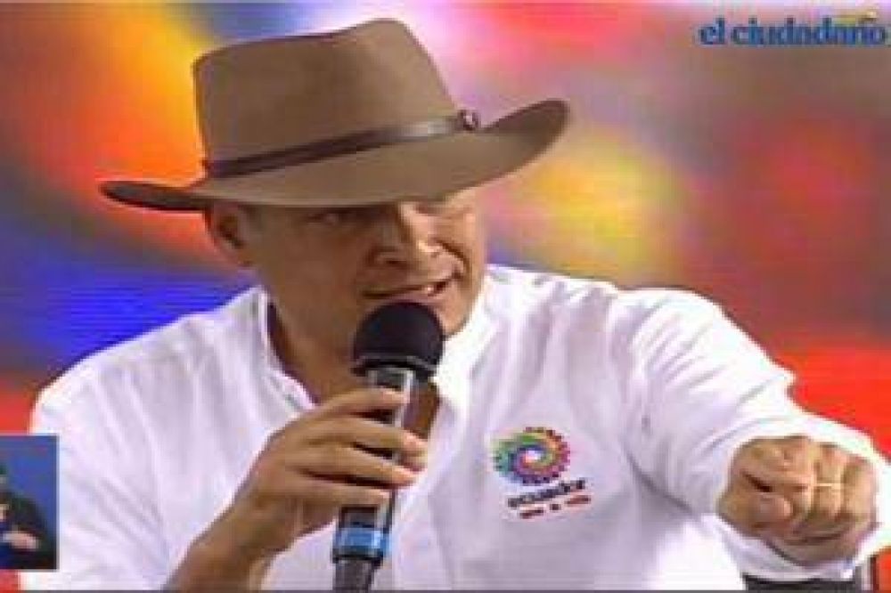 Rafael Correa: 