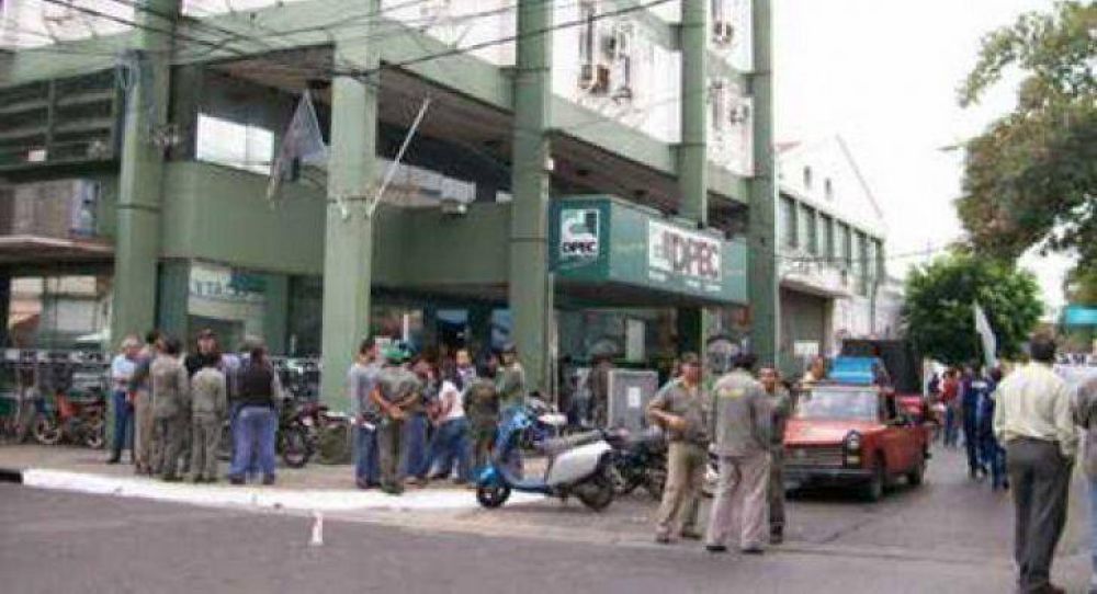 En la Dpec comienza el primer paro de 2015