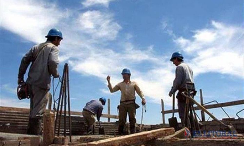 A la espera de la reactivaci�n, volvi� a caer el empleo en la construcci�n