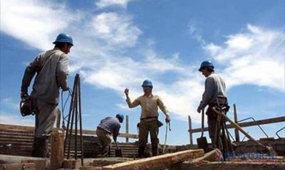A la espera de la reactivaci�n, volvi� a caer el empleo en la construcci�n