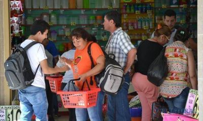 Con aporte del turismo, el comercio tuvo un repunte de ventas en enero