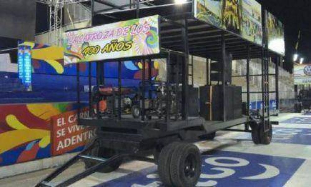 Un joven falleci� aplastado por carroza del corso encarnaceno