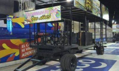 Un joven falleci� aplastado por carroza del corso encarnaceno