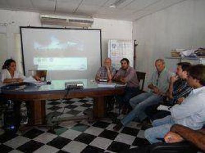 Parque industrial de Goya: presentaron un estudio ambiental