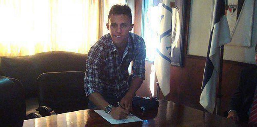 Buonanotte fue presentado en Quilmes y firm� contrato por 6 meses